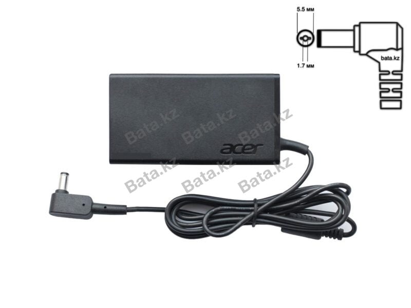 Блок питания для ноутбука Acer 65W 5.5*1.7 - 2