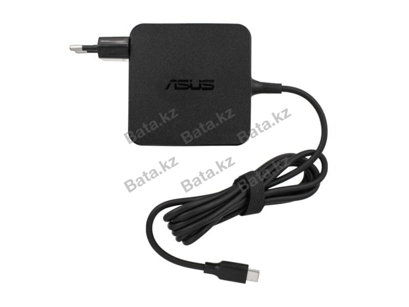 Блок питания для ноутбука Asus 65W USB-C Sq - 1