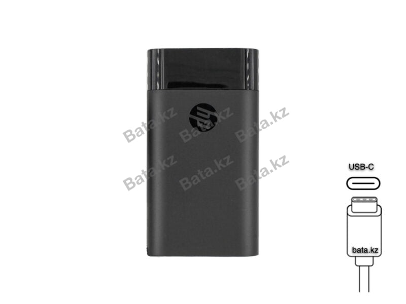 Блок питания для ноутбука HP 65W USB-C 4th Gen - 1