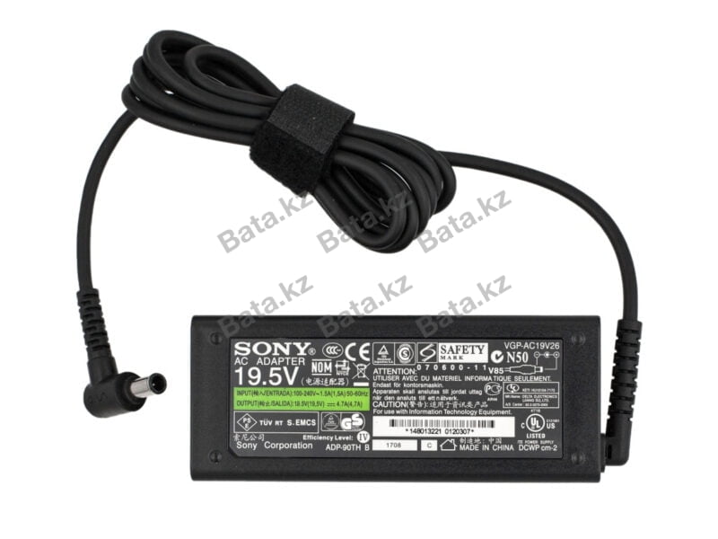 Блок питания для ноутбука Sony 90W 6.5*4.4 (D) - 1