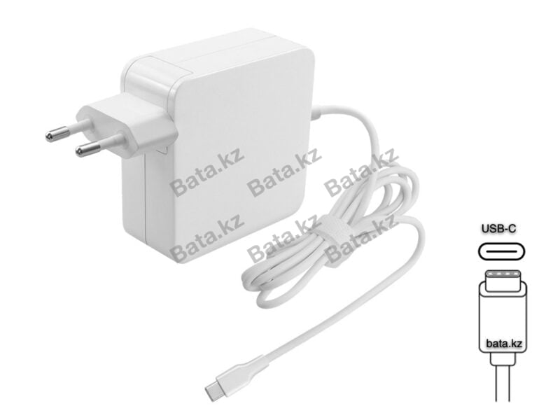 Блок питания для ноутбука Universal 65W USB-C Sq W (D) - 2