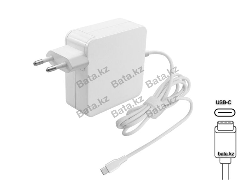 Блок питания для ноутбука Universal 45W USB-C Sq W (D) - 2