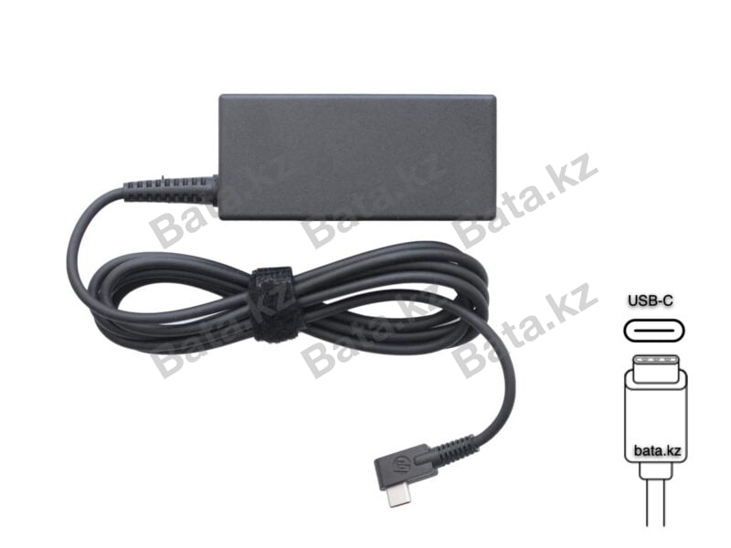 Блок питания для ноутбука HP 45W USB-C (D) - 2