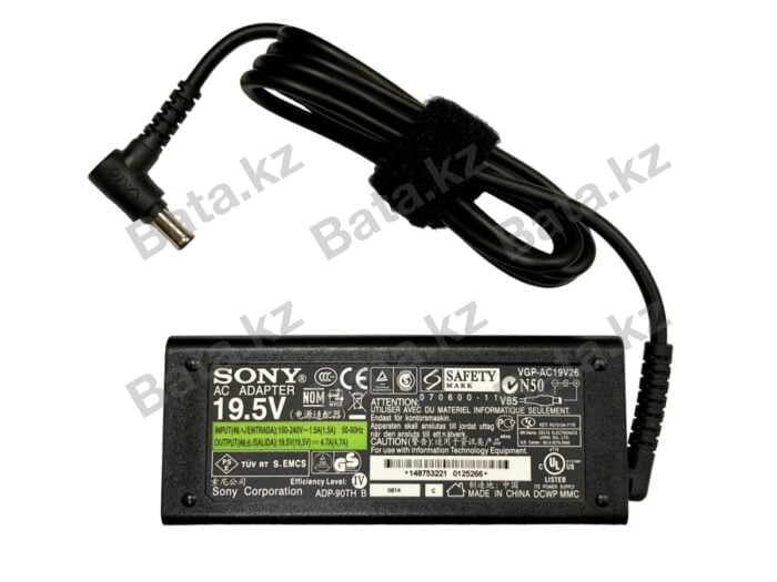 Блок питания для ноутбука Sony 90W 6.5*4.4 - 1