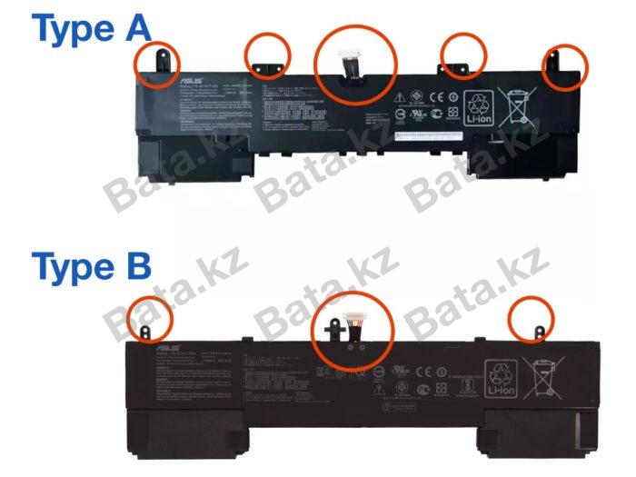 Аккумулятор для ноутбука Asus C42N1839-A — изображение 3