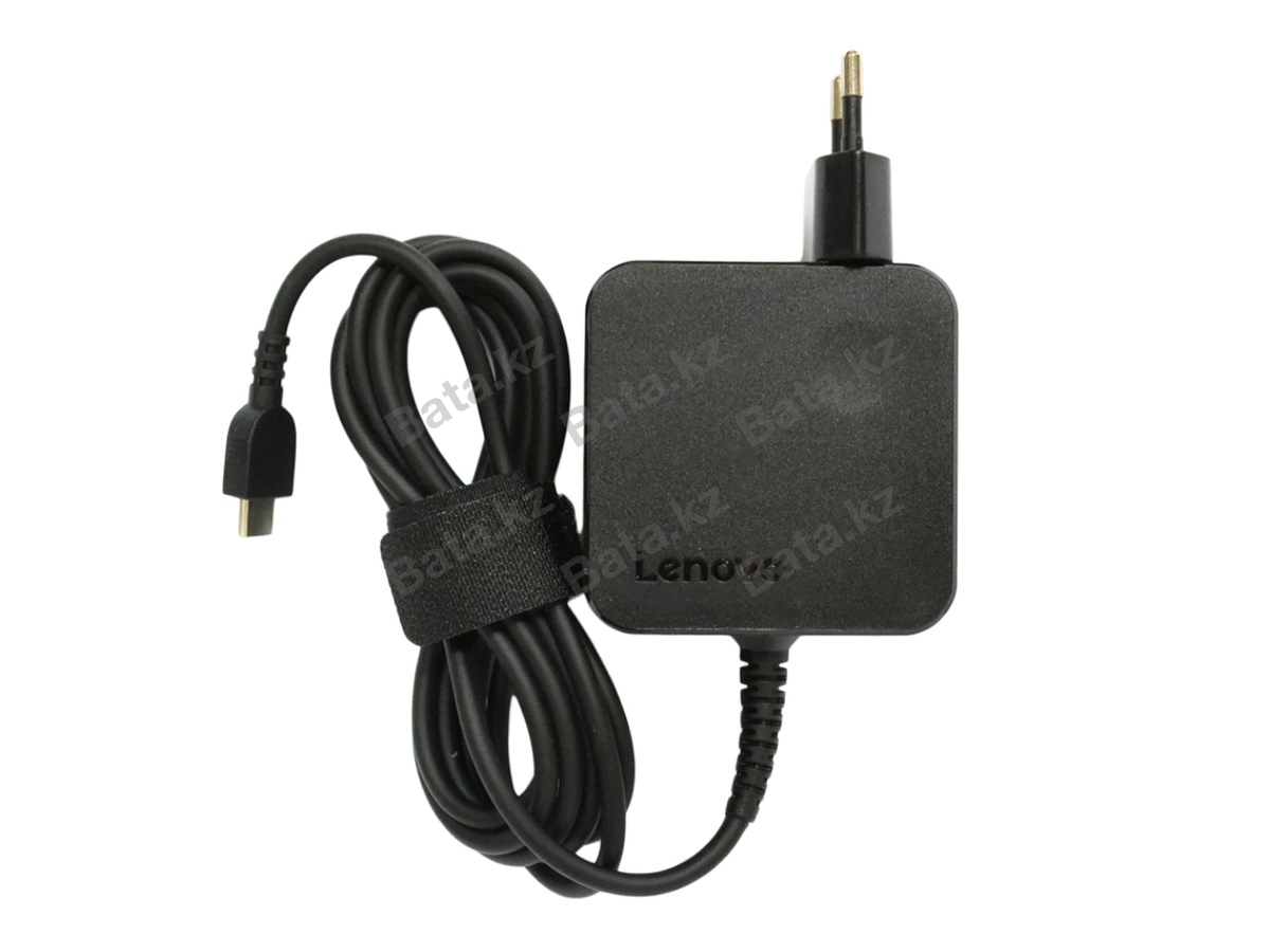 Блок питания для ноутбука Lenovo 65W USB Sq
