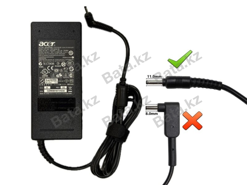 Блок питания для ноутбука Acer 90W 3.0*1.1*11