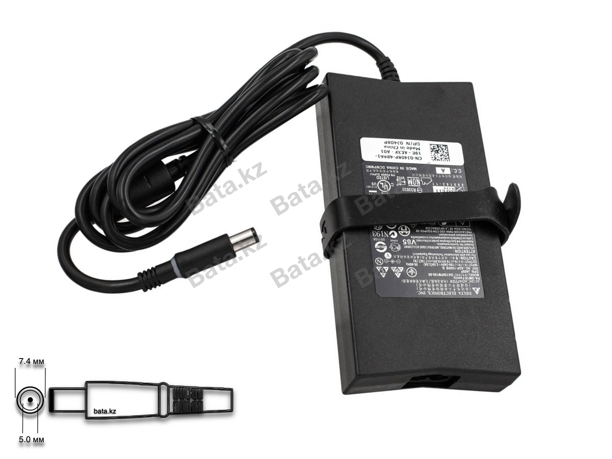 Блок питания для ноутбука Dell 150W 7.4*5.0 (D) — изображение 3