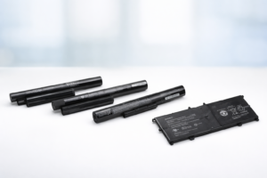 Аккумуляторы для ноутбуков Sony VGP-BPS на белом фоне