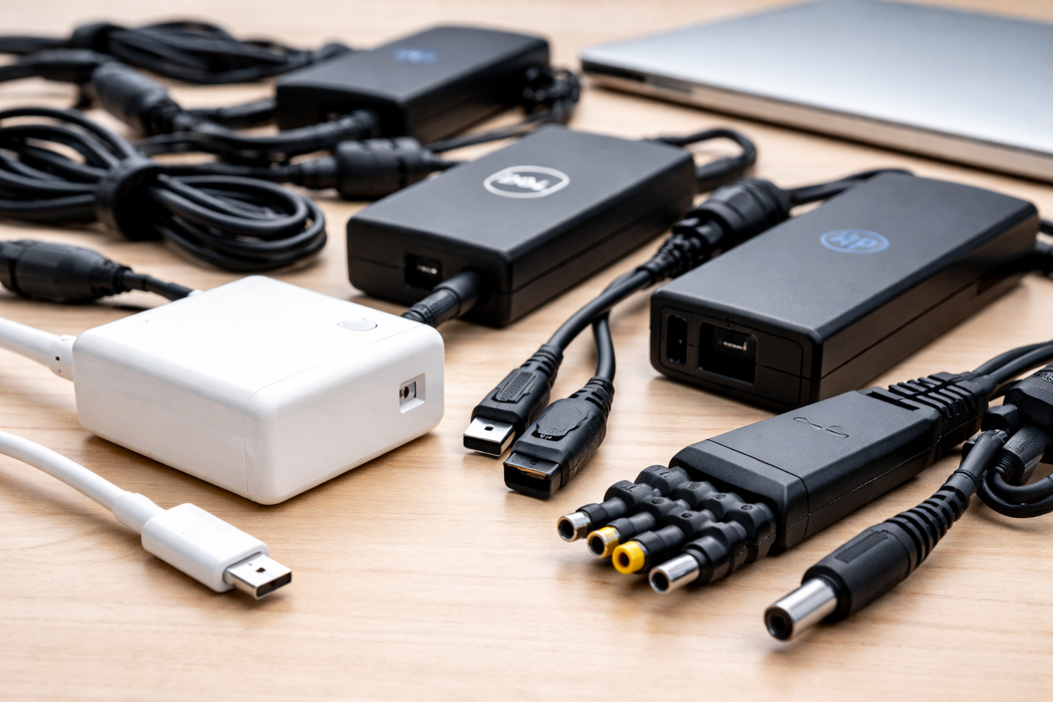 Оригинальные и совместимые блоки питания для ноутбуков разных брендов