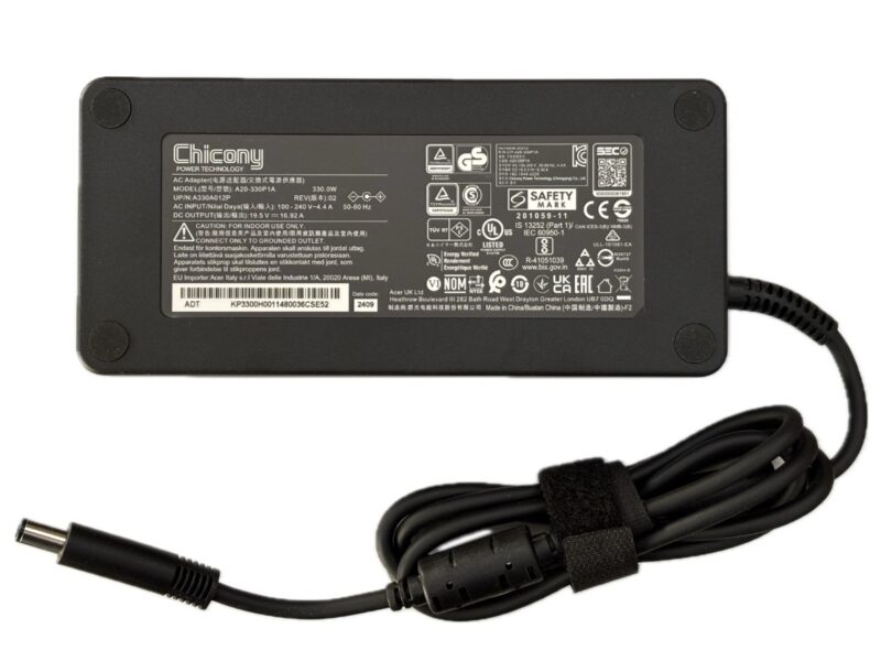 Блок питания для ноутбука Acer 330W 7.4*5.0 Sl