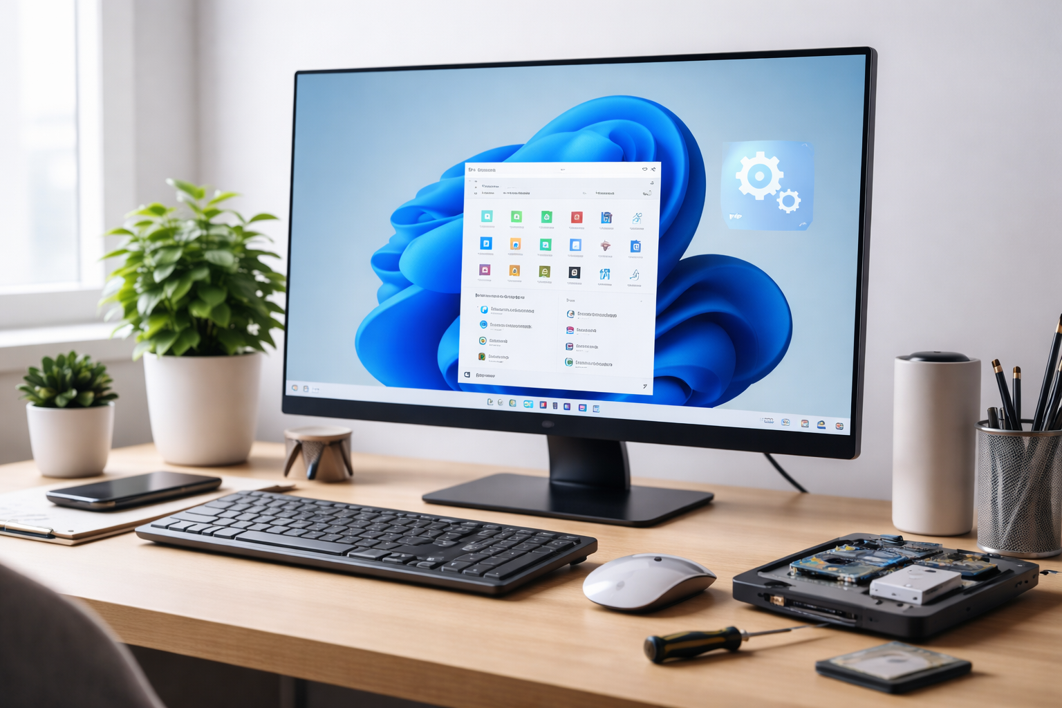 Оптимизация Windows на современном рабочем компьютере