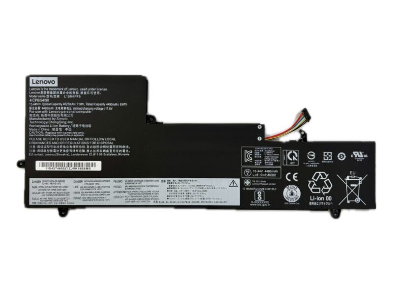 Аккумулятор для ноутбука Lenovo L19M4PF5
